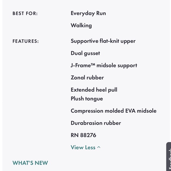 NEW IN BOX Hoka One Arahi 7 Rose Gold Blanc de Blanc Womens Size 8 - Picture 10 of 12